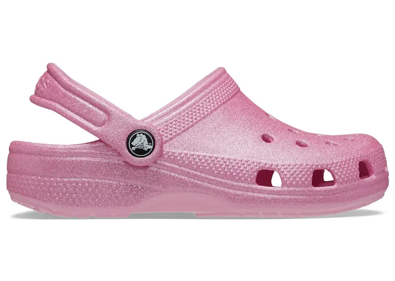 Crocs Classic Glitter Clog Pink Tweed (206992-6XE)