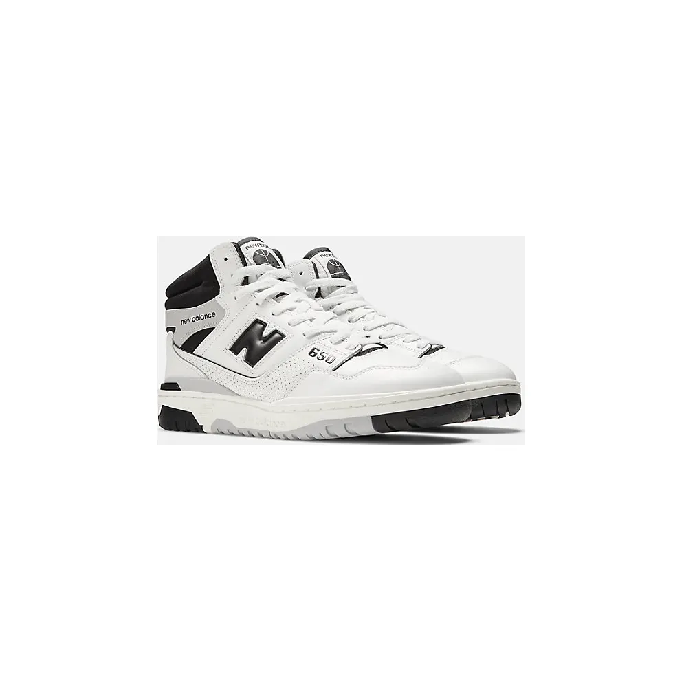 New Balance 650R White Black Grey (BB650RCE)