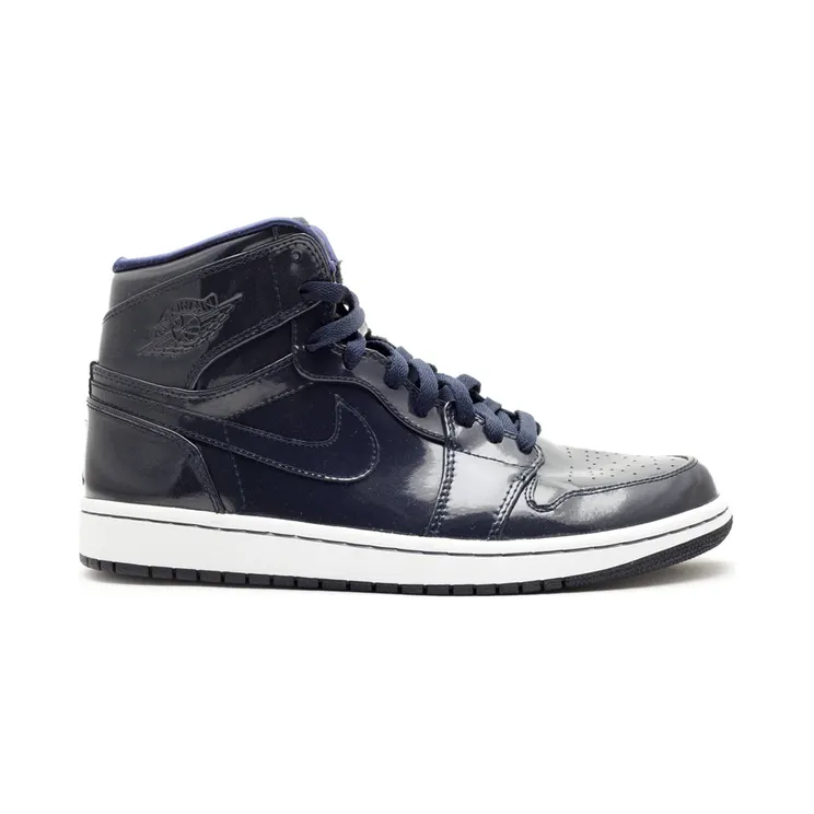 Jordan 1 Retro High Patent Dark Obsidian (332550-441)