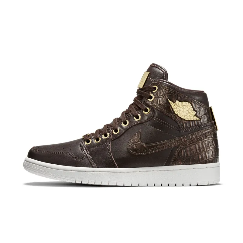 Air Jordan Nike AJ I 1 Retro Pinnacle Baroque Brown (705075-205)