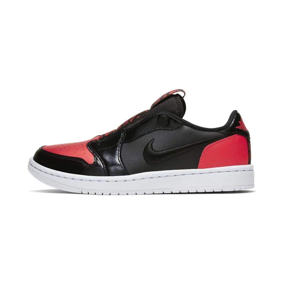 Jordan 1 Low Slip Black Hot Punch (W) Punch/Black-White (AV3918-600)