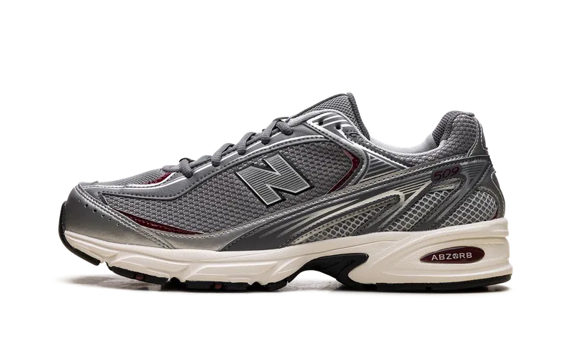 New Balance 509 “SIlver / Red” (U509D1)