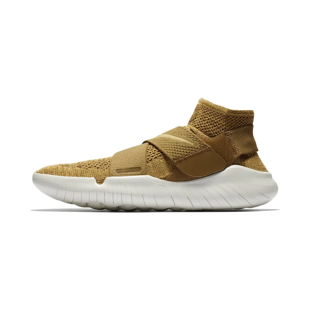 Nike Free RN Motion Flyknit 2018 Golden Beige (942840-201)