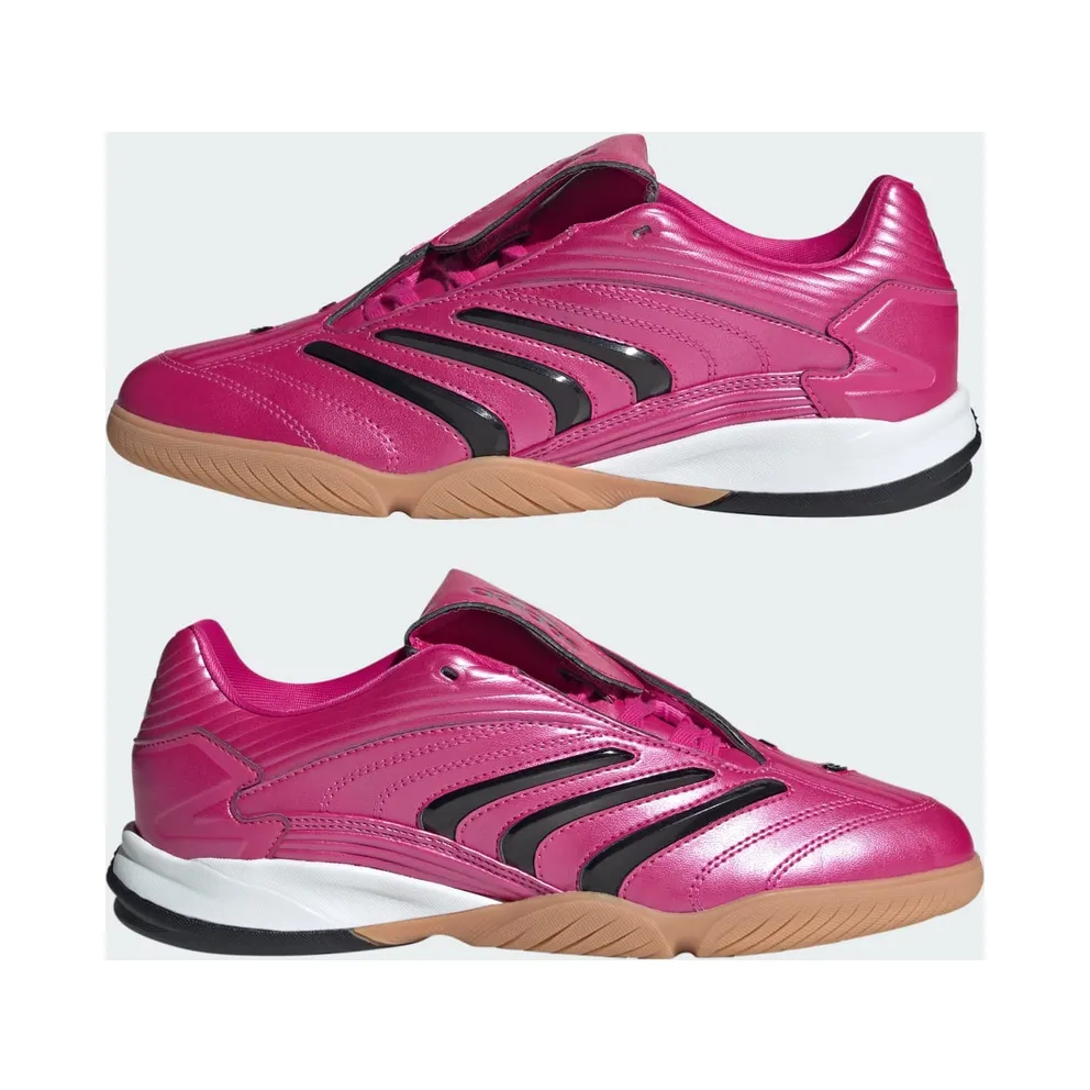 adidas Predator Sala “Semi Lucid Fuchsia / Core Black / Semi Lucid Fuchsia” (JR1641)