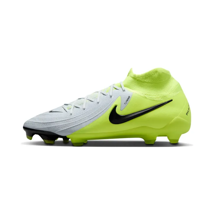 Nike Phantom Luna 2 Pro FG Mad Voltage Pack “Metallic Silver / Volt / Black” (FJ2575-003)