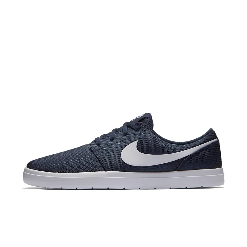 Nike Sb Portmore II Ultralight Thunder Blue White-Black