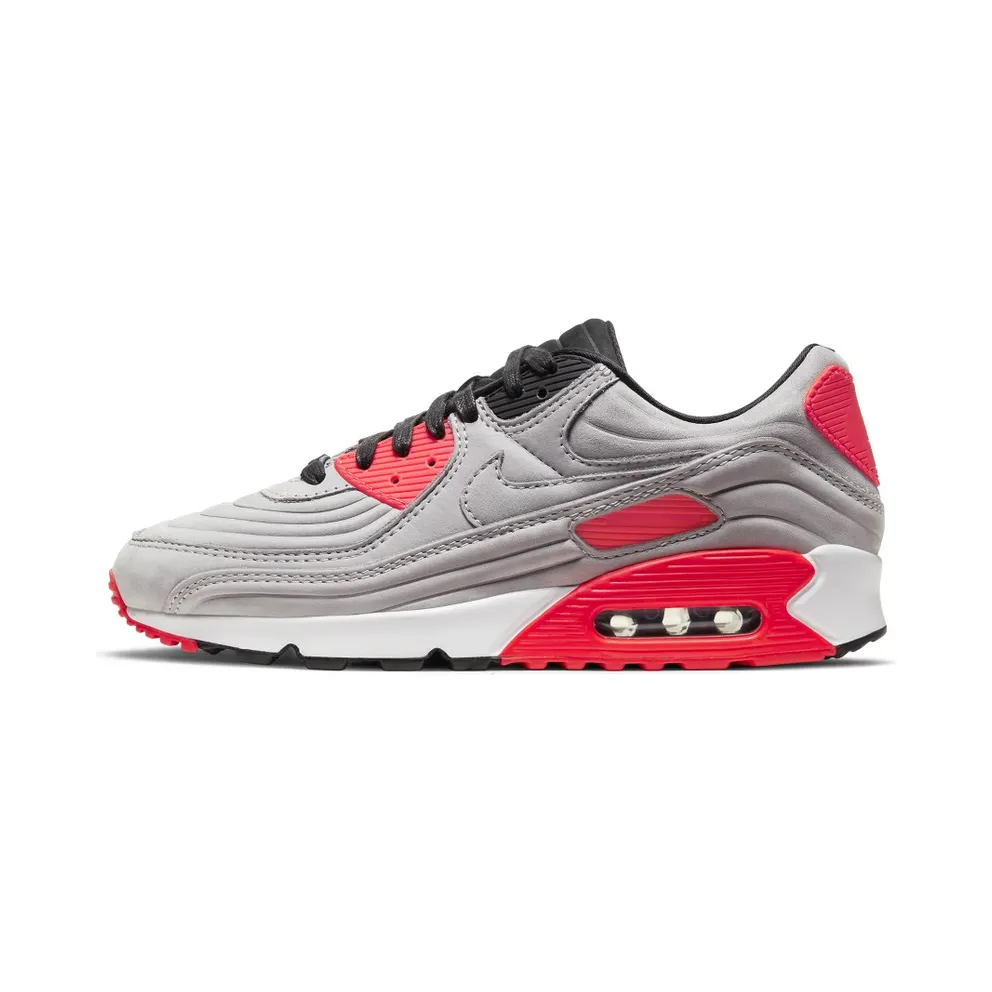 Nike Air Max 90 Night Silver Bright Crimson Night Silver/Night Silver-Bright Crimson (CZ7656-001)