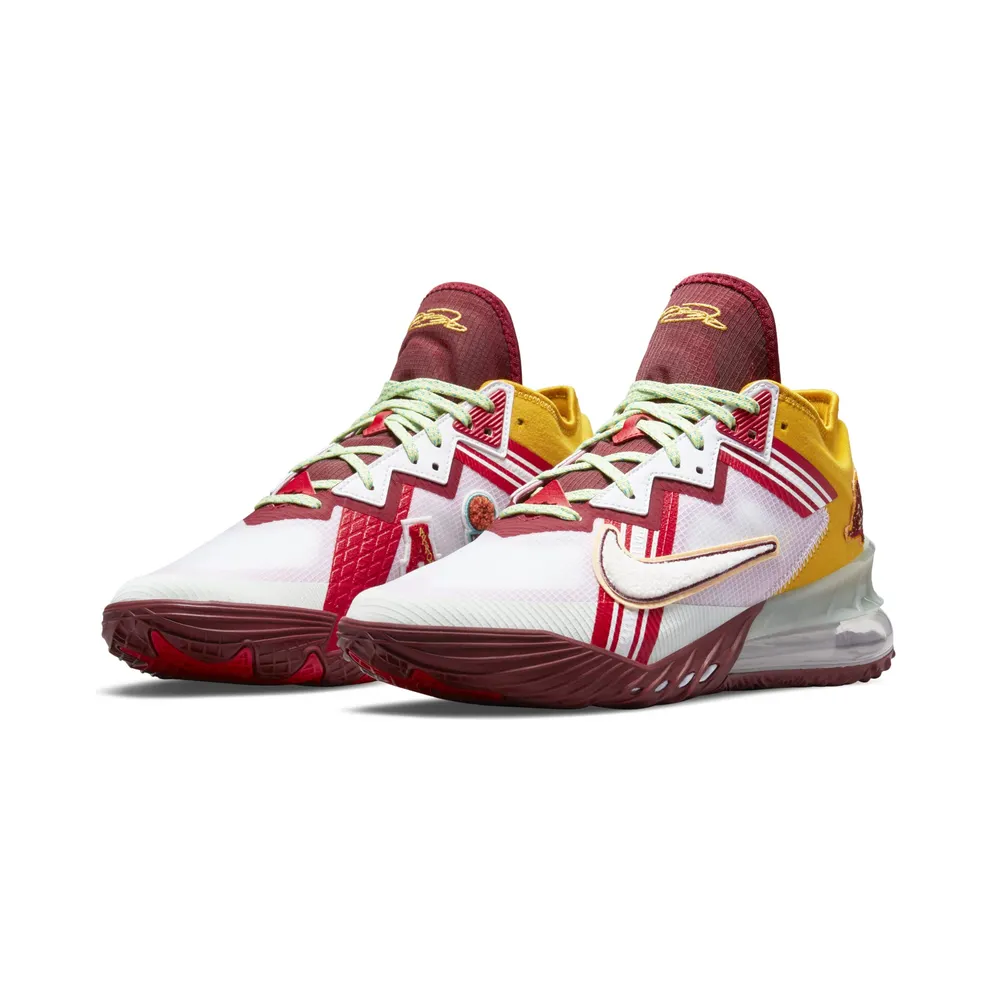 LeBron 18 Low x Mimi Plange ‘Higher Learning’ White (CV7562-102)