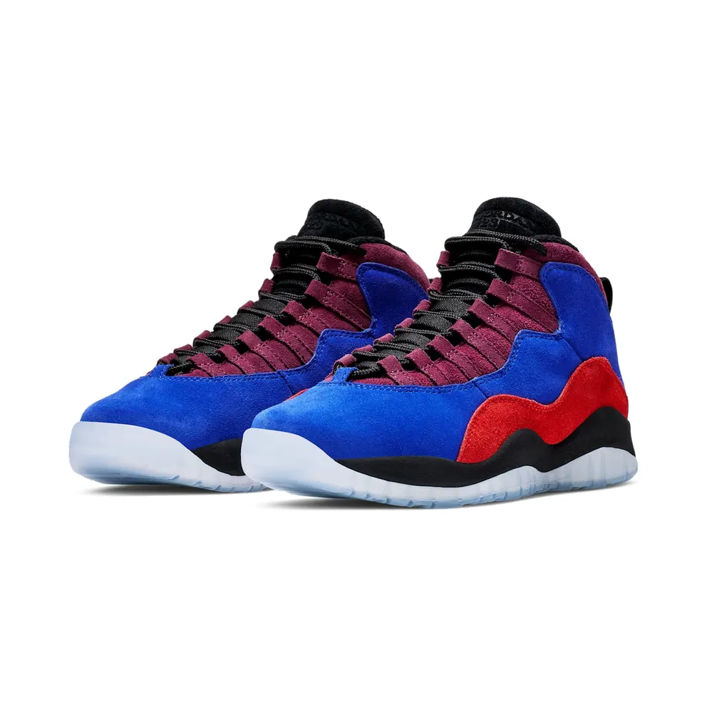 Jordan 10 Retro Maya Moore (W) Concord/Black-Rush Red-Bordeaux (CD9705-406)