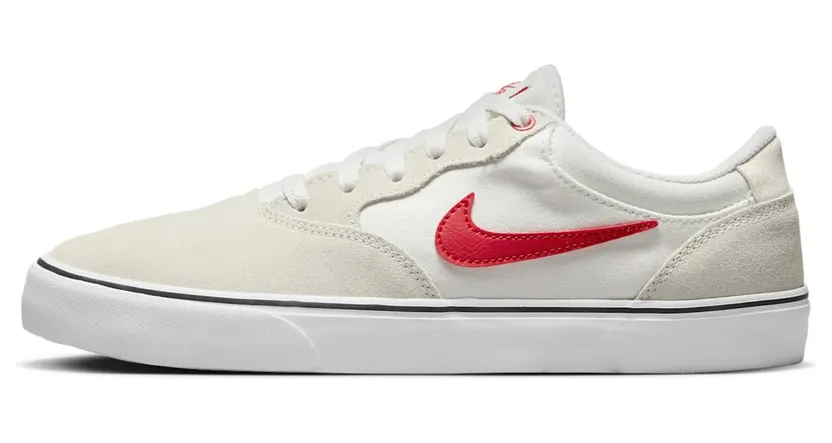 Nike SB Chron 2 White University Red (DM3493-101)