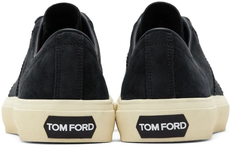 TOM FORD Off-White Cambridge Low-Top (J0974T-LCL123)