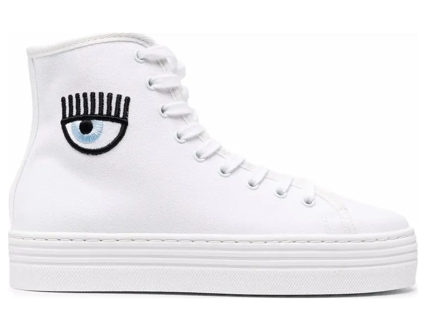 Chiara Ferragni with patchdetail – White (CF2923)