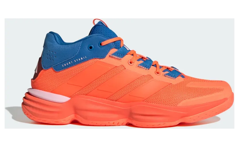 Adidas Court Stabil Indoor Team Solar Orange / Team Solar Orange / Bright Royal (JH5164)