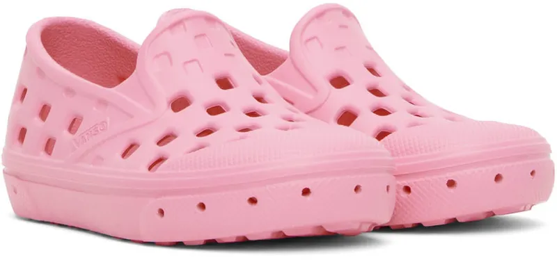 Vans Baby Pink Slip-On TRK (VN0A4UVHASC1)