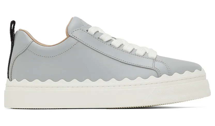 Chloe Black Lauren Sneakers (CHC19S10842)