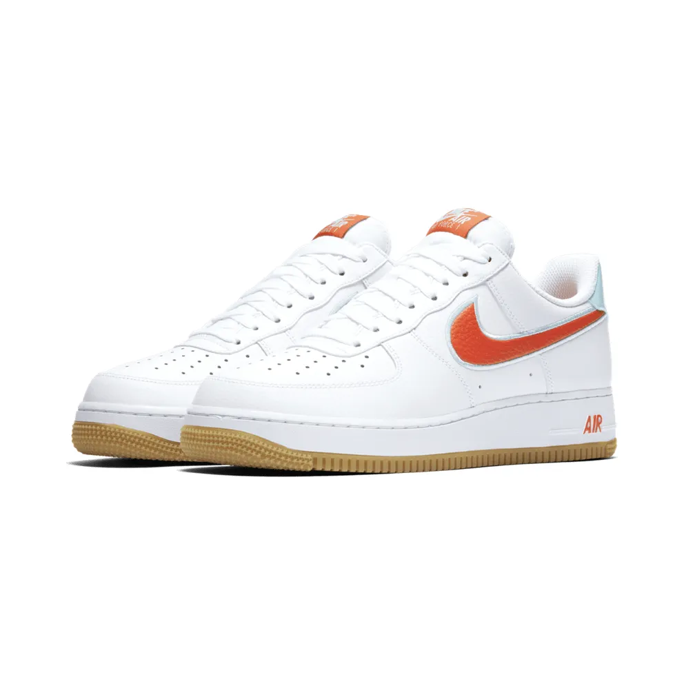 Nike Air Force 1 Low White Chile Red Glacier Ice (2020) (DA4660-101)