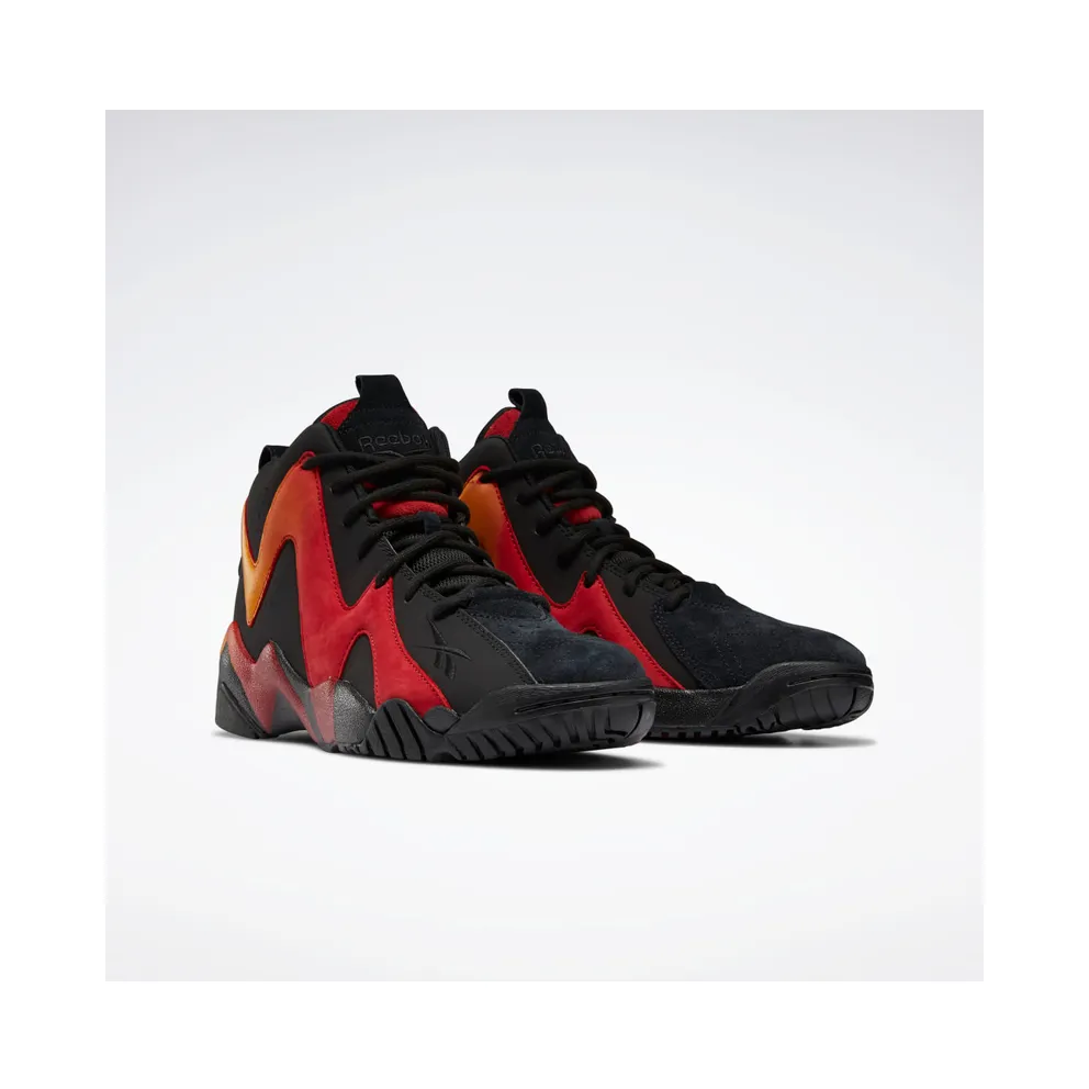 Adidas Kamikaze II Black / Flash Red / Semi Solar Gold (H01318)