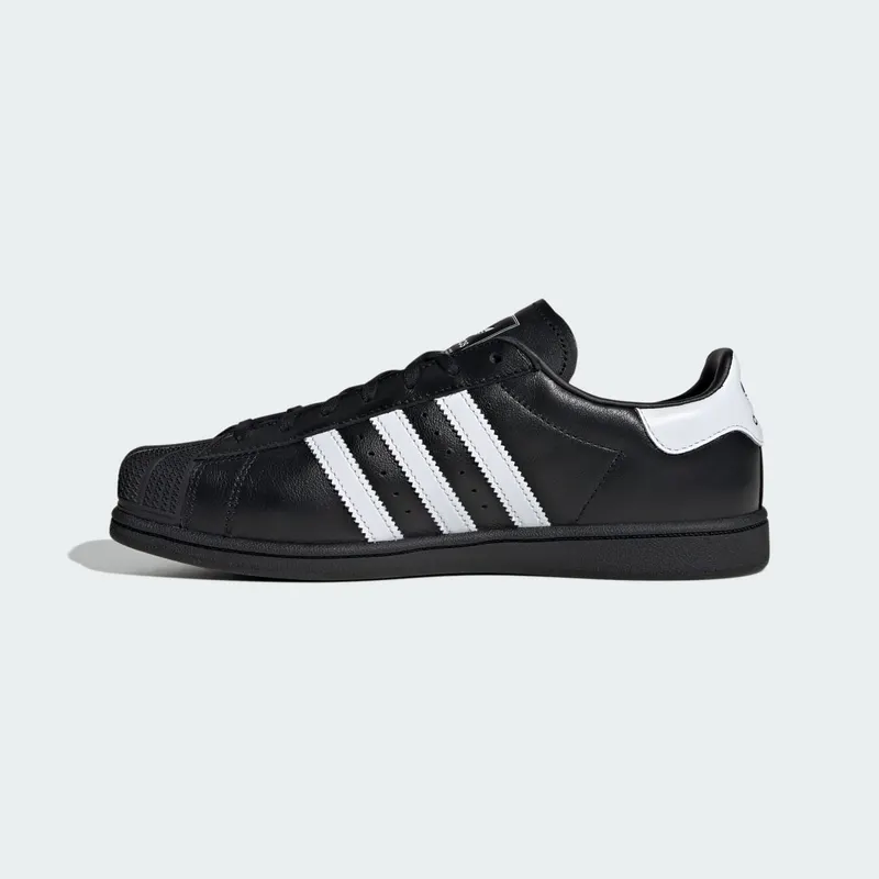 Adidas SUPERSTAR SQ Shoes Core Black / Cloud White / Core Black (KI0201)