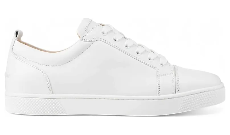 Christian Louboutin Louis Junior White Calf Leather (3240420WH01)