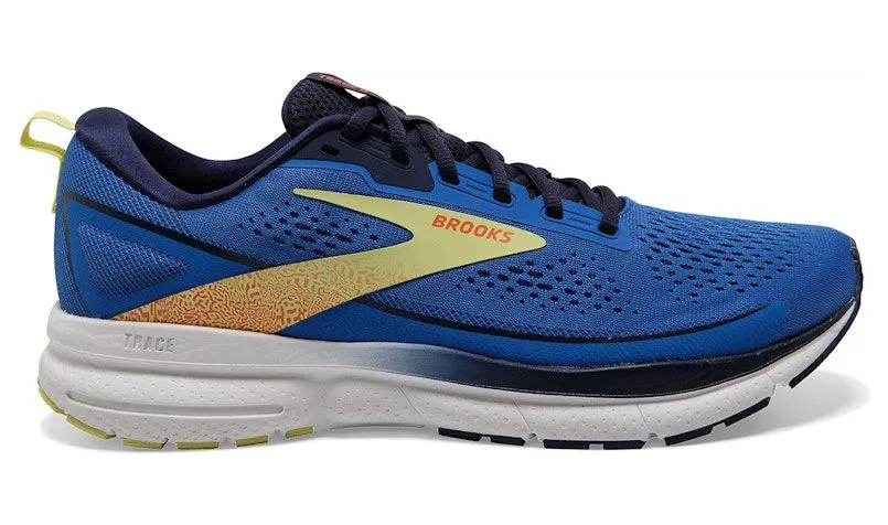 Brooks Trace 3 Blue Peacoat Yellow (110412-1D-476)