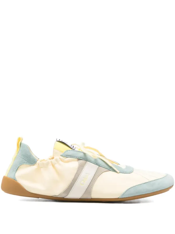 Chloé Kick low-top – Yellow (CH26S15RVL70W)
