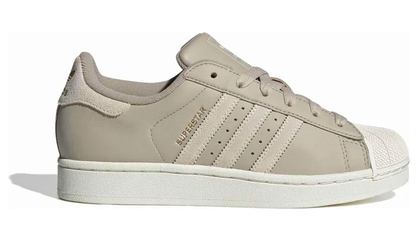 Adidas Superstar II Beige