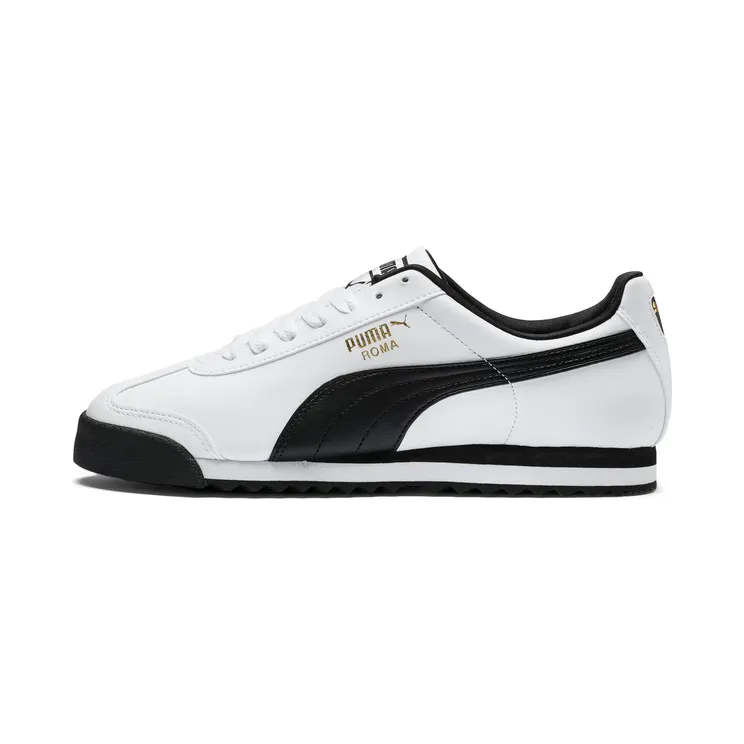Puma Roma Basic White