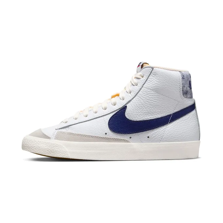 Nike Blazer Mid “White/Washed Denim” (FN6877-100)
