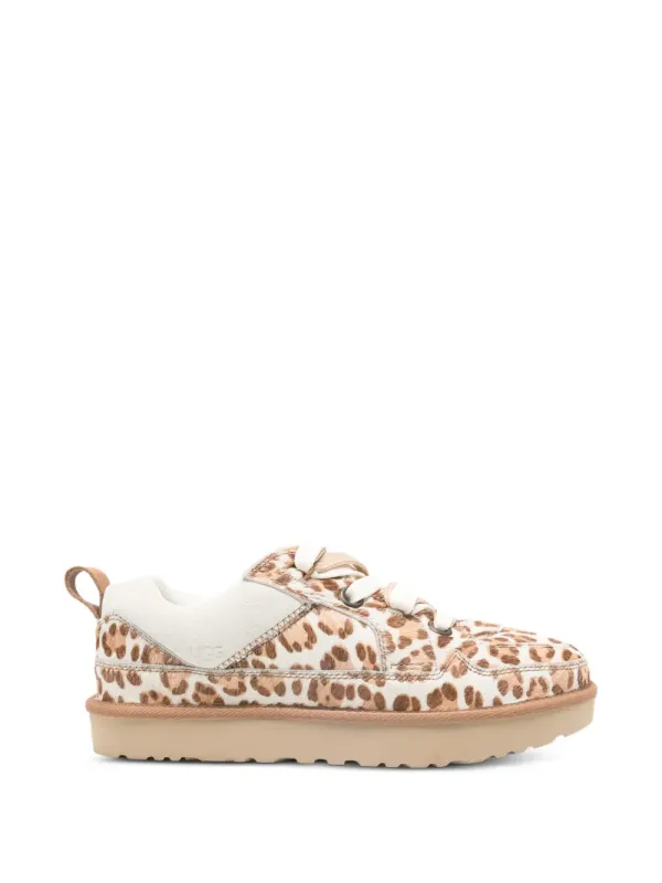 UGG Lo Lowmel Plains sneakers with luipaardprint – Beige (1181071)
