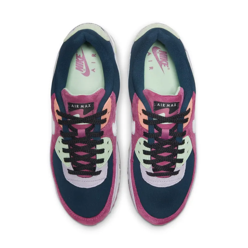 Nike Air Max 90 NRG Light Bordeaux Armory Navy (DM0035-500)