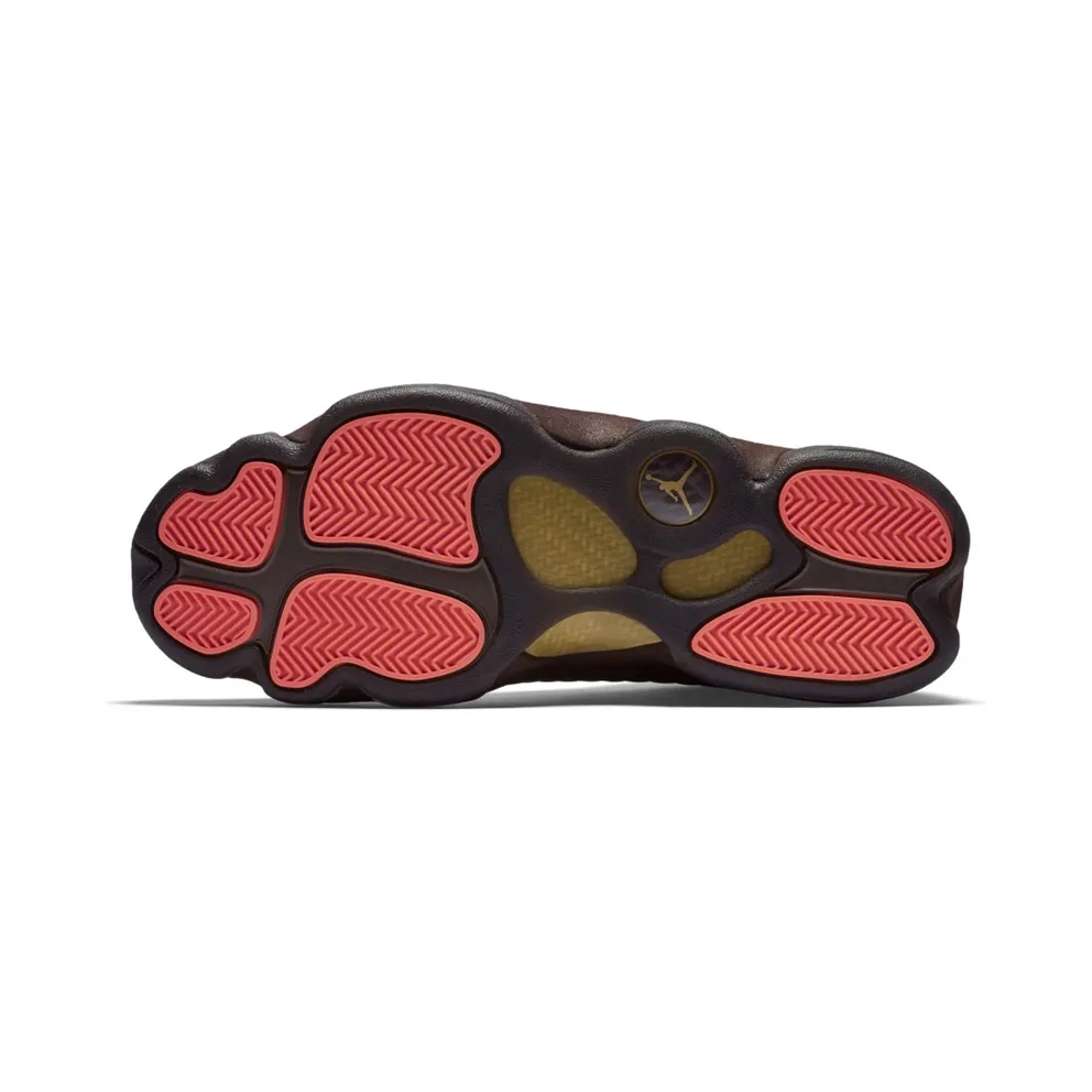 Jordan Horizon Premium Brown Croc Baroque Brown/Metallic Gold-Infrared 23 (822333-205)