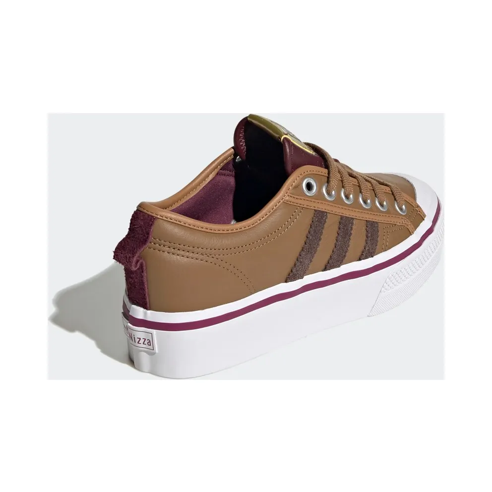 Adidas Star Wars x Nizza ‘Beskar Steel’ Brown/Raw Desert/Maroon (GZ2742)
