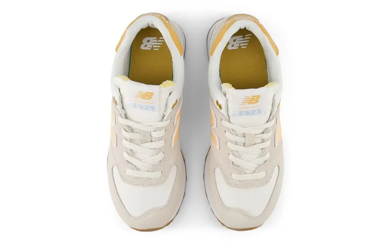 New Balance 574 Timberwolf Alpha Orange (WL574COR)