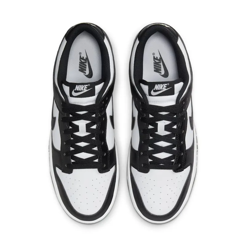 Nike Dunk Low White Black Panda (2025) (HF5441-100)