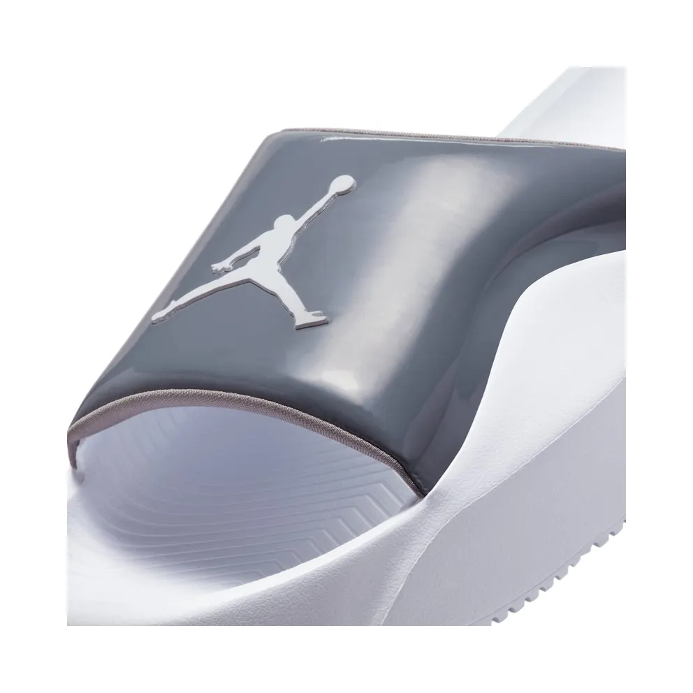 Jordan Franchise Slide “Cool Grey / Medium Grey / White” (HF3263-002)