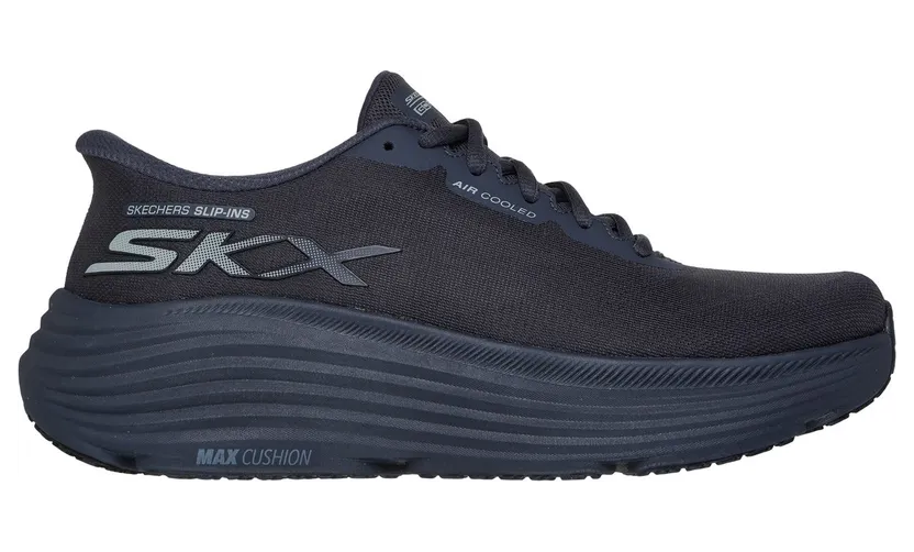 Skechers Slip-ins: Max Cushioning Endeavour – Exciton Sneaker Marine/Zwart
