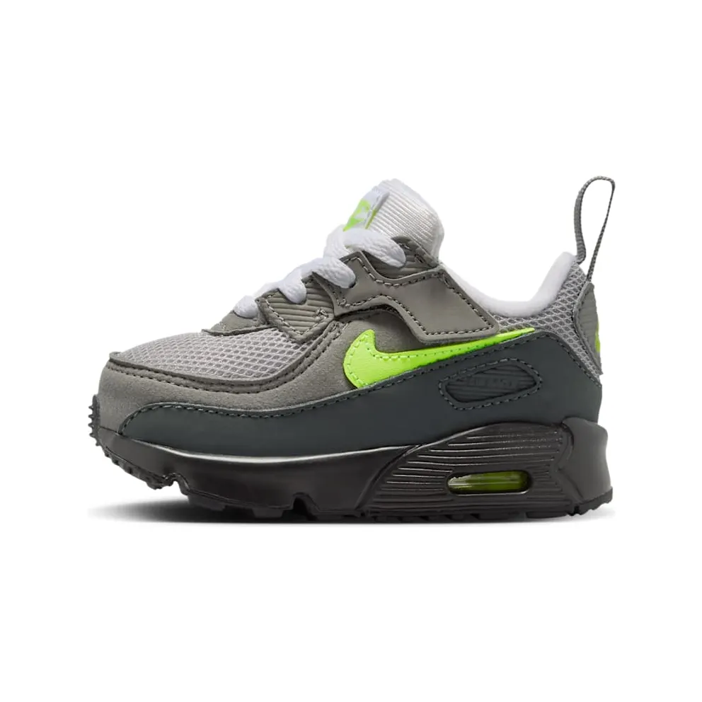 Nike Air Max 90 Black/Anthracite/Light Charcoal/Neon Yellow (IQ9029-001)