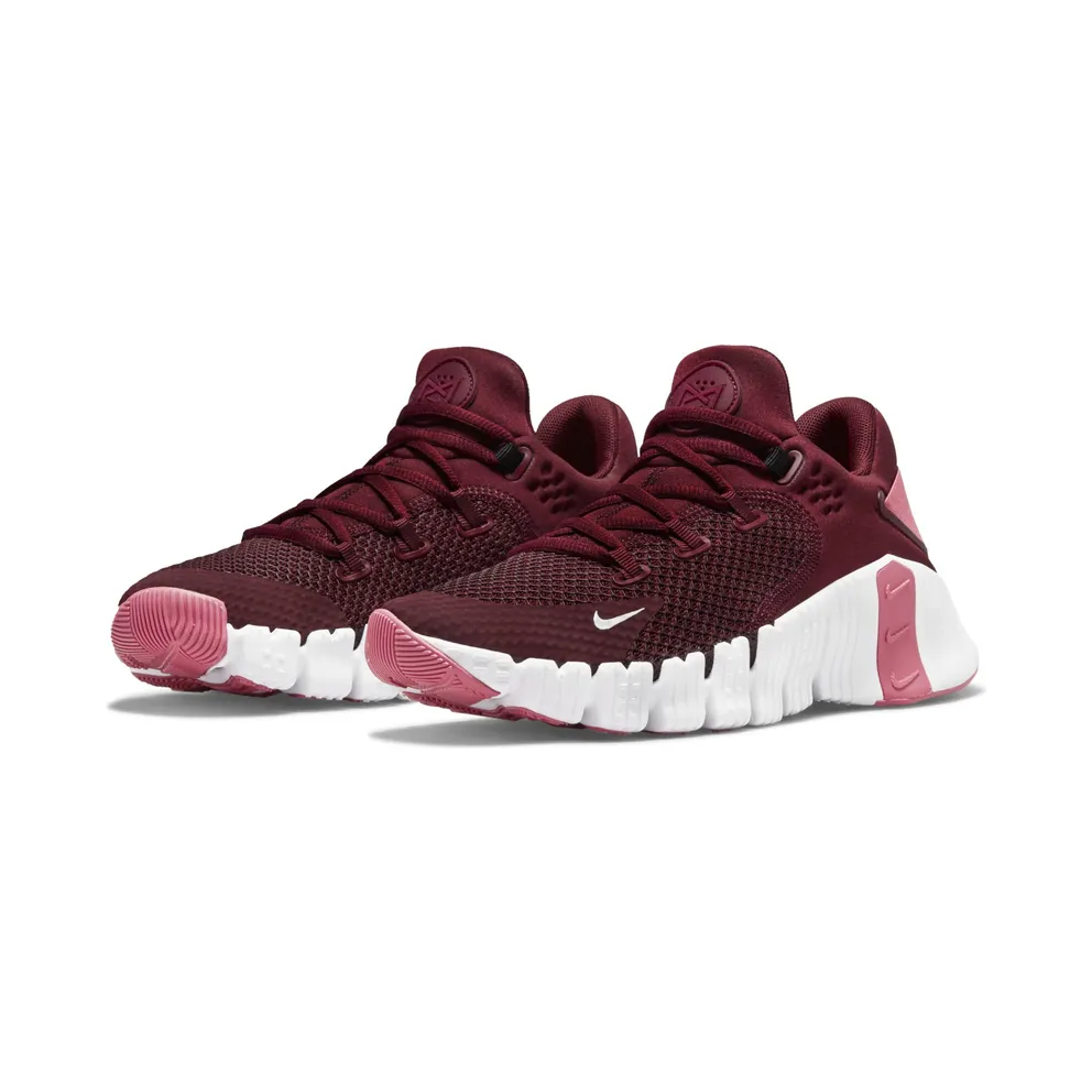 Nike Free Metcon 4 Training Shoes for Women Red (CZ0596-669)