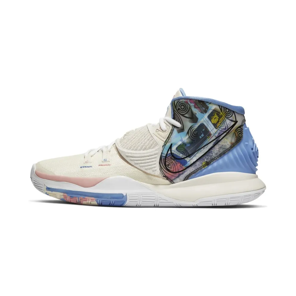 Nike Kyrie 6 Preheat Collection Los Angeles Multi-Color/Multi-Color (CN9839-101)