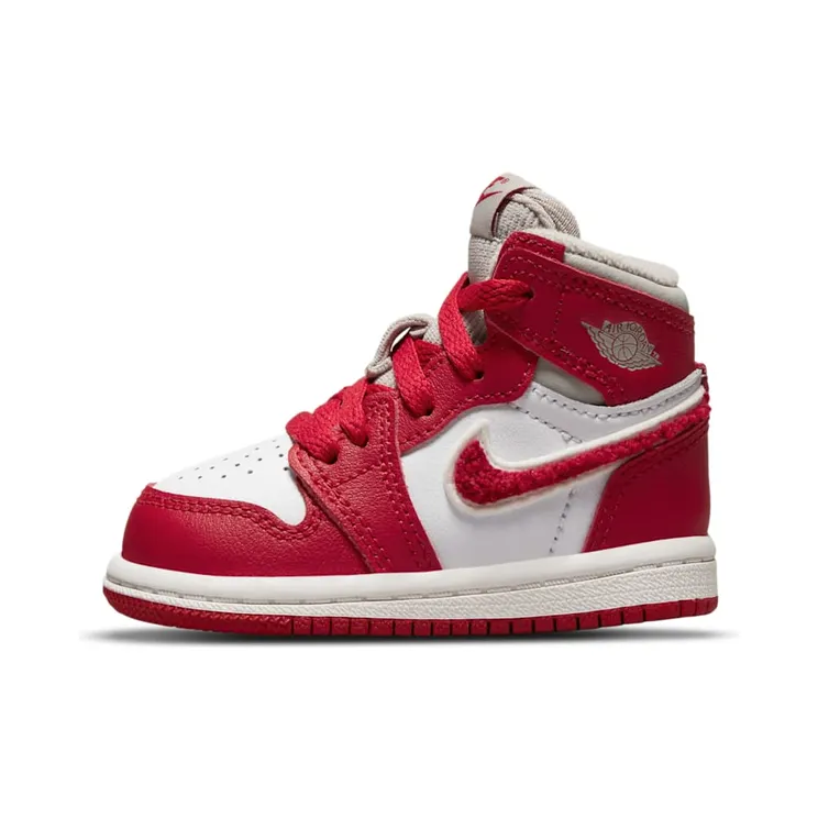 Air Jordan 1 High Retro OG TD “Light Iron Ore / Sail / Varsity Red” (CU0450-061)