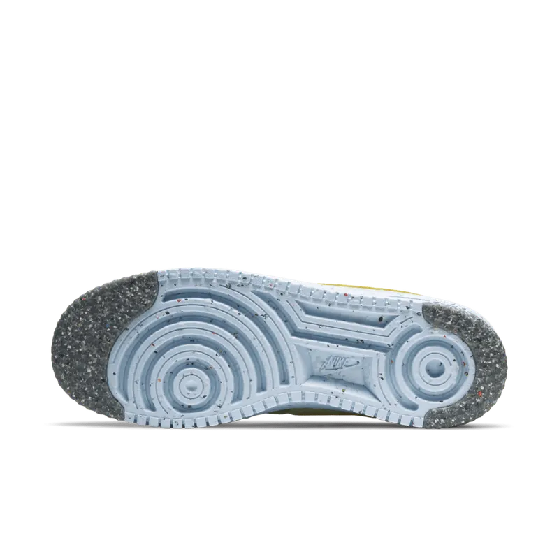 Nike Air Force 1 Crater Pure Platinum Barely Volt Pure Platinum/Barely Volt-Summit White (CZ1524-001)