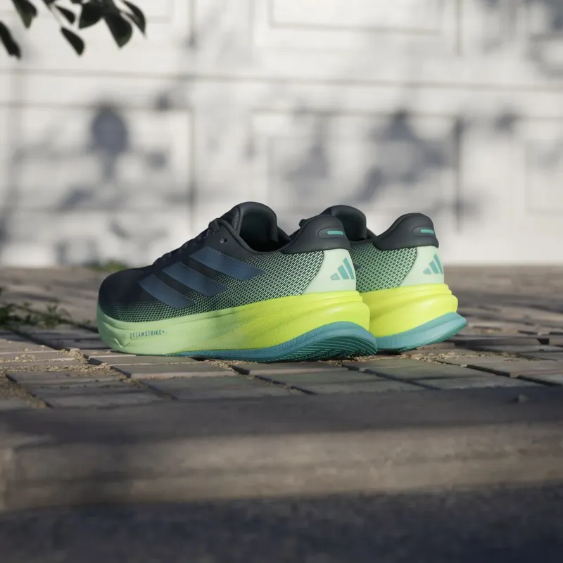 Adidas Supernova Rise 2 Running Shoes Aurora Ink / Preloved Ink / Semi Green Spark (JR9334)