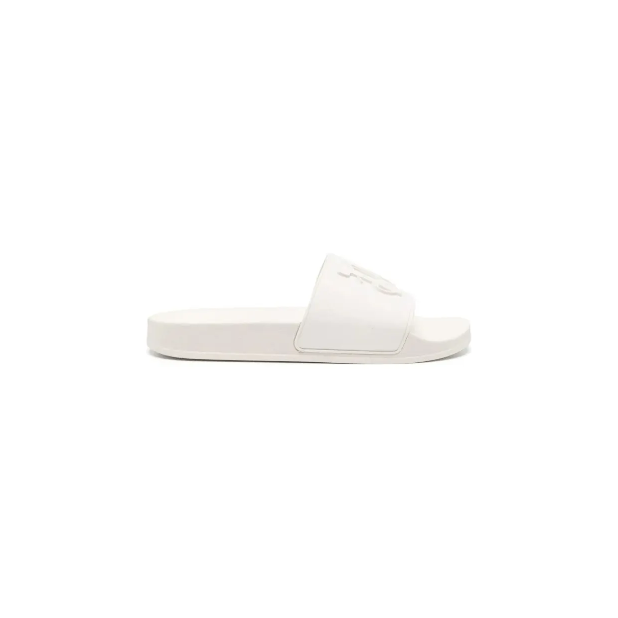 Palm Angels PA Logo Slide White (PMICO10R24MAT0010101)