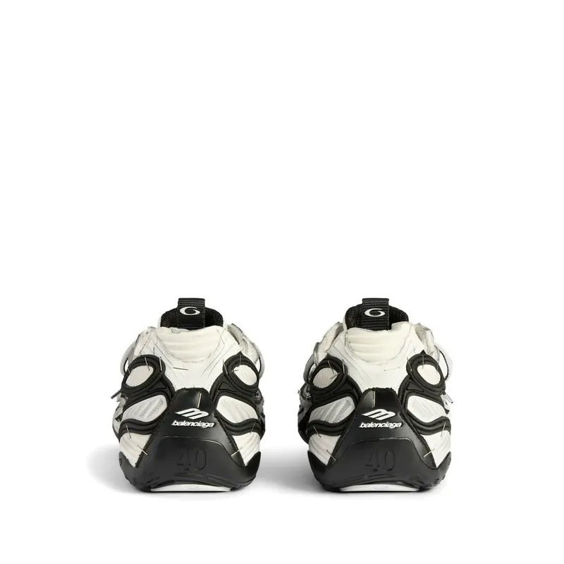 Balenciaga Soleless Lace-up “White/Black” (841506 WOYX0 191)