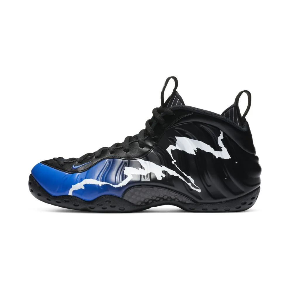 Nike Air Foamposite One 96 All-Star Black/White-Aurora-Game Royal (CN0055-001)