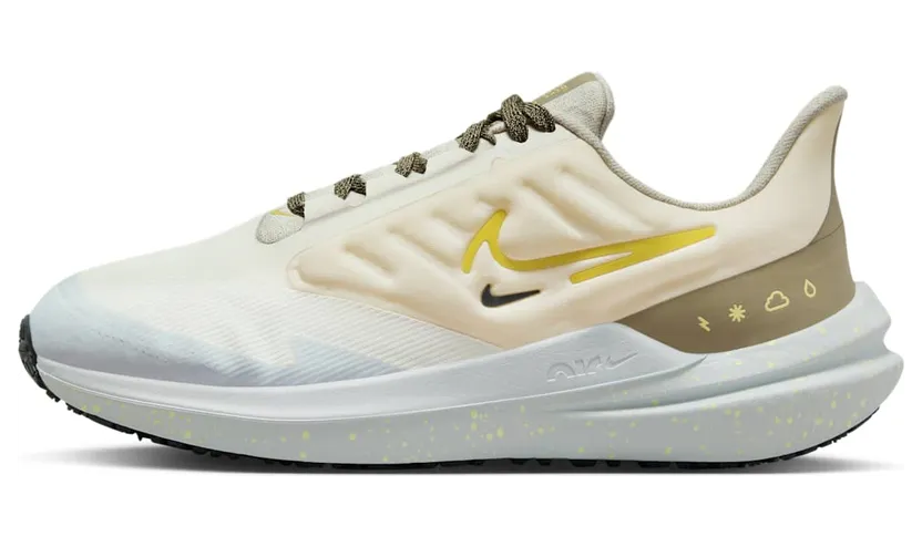 Nike IntelliKnitAir Winflo Shield Pale Ivory High Voltage (DM1104-100)