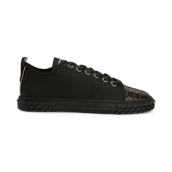 Giuseppe Zanotti Blabber mit Schnürung “Black” (RU00138K25)