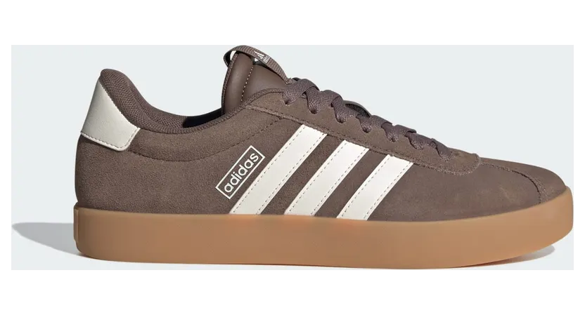 Adidas VL Court 3.0 Earth Strata / Chalk White / Gum (JI1247)