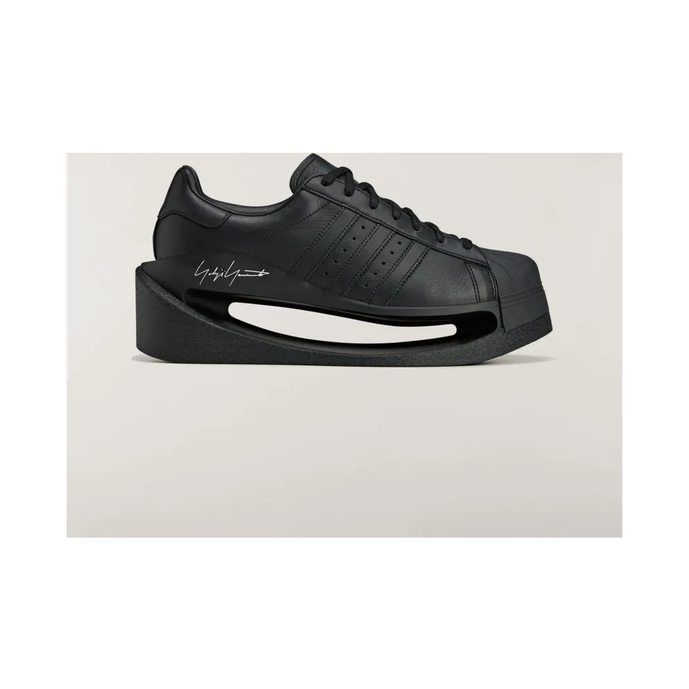 adidas Y-3 Gendo Superstar “Black / Black / Black” (JS2467)