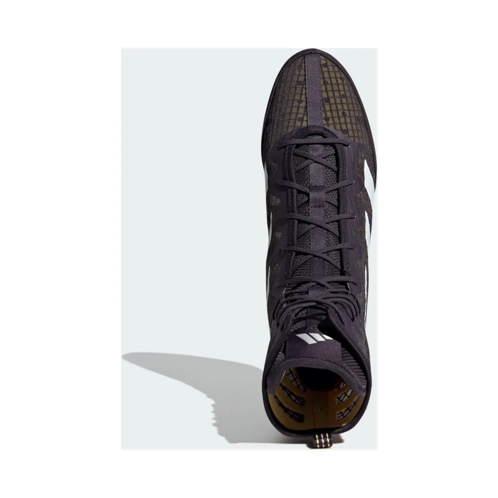 Adidas Box Hog 4 Aurora Black / Cloud White / Spark (IF0477)